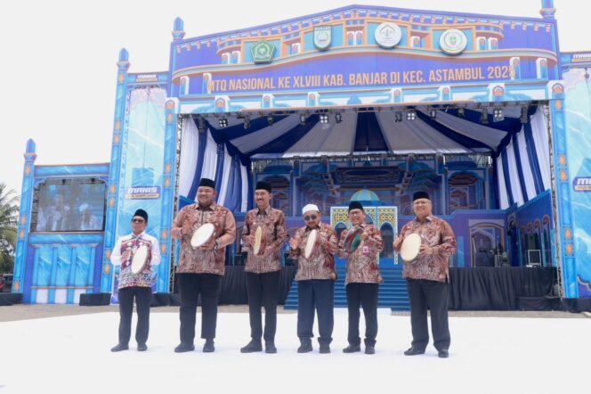 
 Dukungan Ketua DPRD Banjar untuk MTQ di Astambul