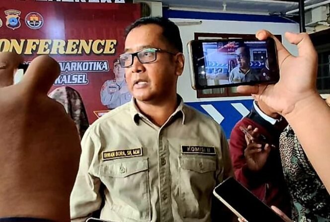 
 DPRD Banjar Dukung Pembentukan BNN: Sudah Mendesak