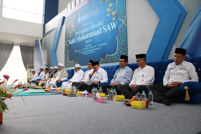 
 PTAM Intan Banjar Peringati Maulid Nabi Muhammad SAW 1447 H