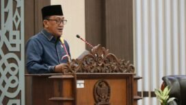 Juru bicara Fraksi Golkar DPRD Banjar, H Ahmad Fauzan Asniah. Foto: RSB
