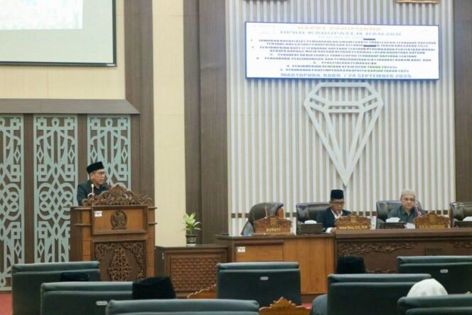 
 Jawaban Pemkab Banjar atas APBD 2026: Komitmen Tingkatkan PAD dan Hindari Pemborosan