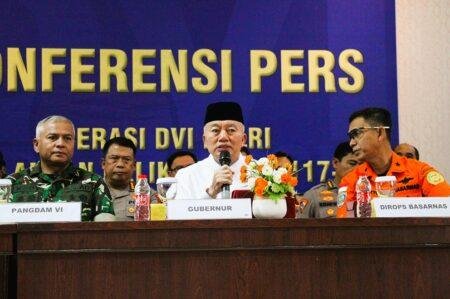 Pencarian Berakhir, Gubernur Kalsel Ucapkan Belasungkawa dan Apresiasi Tim SAR
