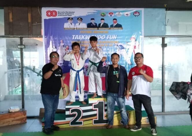 
 Festival Taekwondo Kotabaru Jaring Bibit Atlet Muda