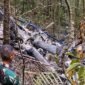 Kronologi Jatuhnya Helikopter Hutan Kalsel, Tiga Korban Sulit Dikenali
