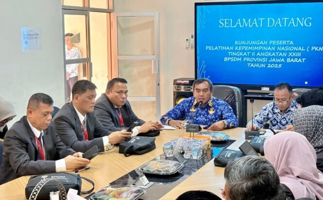 
 Peserta PKN II Angkatan XXIII Kunjungi DK2UKM Majalengka, Apresiasi Inovasi UMKM Daerah