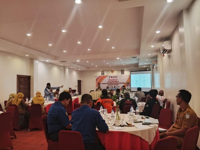 
 BPBD Banjar bentuk Forum Pengurangan Risiko Bencana. Foto: Haris/Ricek