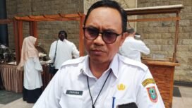 Kadinsos Kalsel Muhammad Farhanie. Foto: Haris