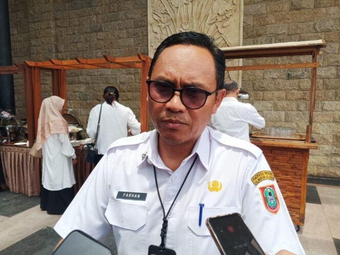 
 Kadinsos Kalsel Muhammad Farhanie. Foto: Haris