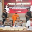 Konferensi pers Polres Banjar, Kalsel, pengungkapan 19 kilogram sabu, Senin (15/9/2025). Foto: istimewa