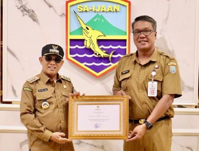 
 Komitmen Lestarikan Budaya, Pemkab Kotabaru Raih Penghargaan Nasional