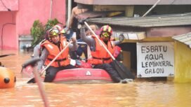 Ilustrasi banjir. Foto: Iqro Rinaldi/Unsplash