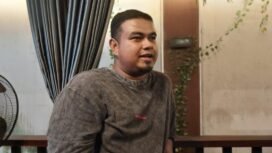 Bendahara KONI Banjar, M Hasan Hamdan. 