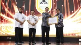 Pemprov Kalsel kembali menorehkan prestasi di tingkat nasional dalam bidang kearsipan, Selasa (21/10/2025). Foto: MC Kalsel