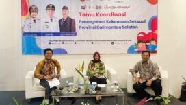 Dinas PPPAKB Kalsel menggelar Temu Koordinasi untuk memperkuat pencegahan kekerasan seksual terhadap perempuan dan anak, di Banjarbaru, Kamis (9/10/2025). Foto: MC Kalsel