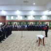 Gubernur Kalimantan Selatan, H Muhidin, melantik 11 Pejabat Tinggi Pratama di lingkungan Pemerintah Provinsi (Pemprov) Kalsel, Senin (13/10/2025). Foto: MC Kalsel