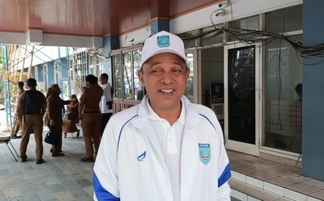 
 Ketua PBSI Kabupaten Banjar, I Gusti Nyoman Yudiana. Foto: Hendra