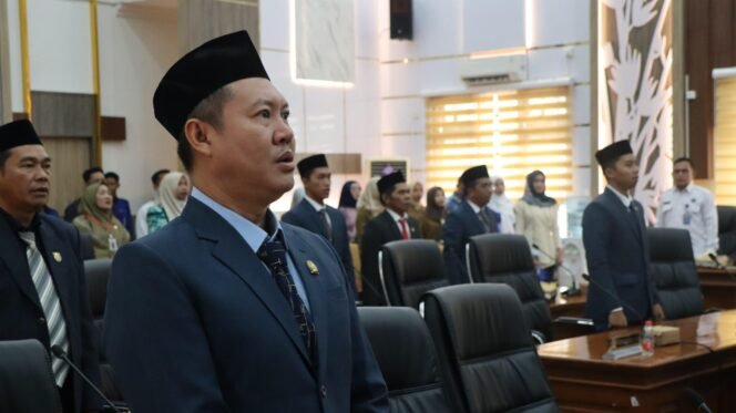 
 Saiful Arif Minta Efisiensi Anggaran Balangan Tidak Mengorbankan Layanan Kesehatan