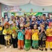 SDN Tungkaran jadi wakil Kabupaten Banjar di ajang Lomba Sekolah Sehat (LSS) tingkat Provinsi Kalsel. Foto: MC Kominfo Banjar
