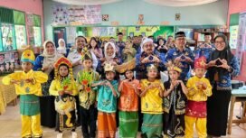 SDN Tungkaran jadi wakil Kabupaten Banjar di ajang Lomba Sekolah Sehat (LSS) tingkat Provinsi Kalsel. Foto: MC Kominfo Banjar