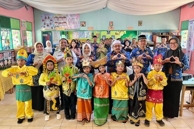 
 SDN Tungkaran jadi wakil Kabupaten Banjar di ajang Lomba Sekolah Sehat (LSS) tingkat Provinsi Kalsel. Foto: MC Kominfo Banjar