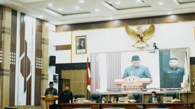 
 DPRD Balangan Umumkan Usulan PAW Wakil Ketua DPRD