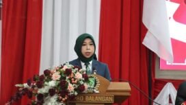 Ketua DPRD Balangan, Hj. Lindawati. (foto: ist)