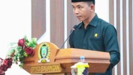 Anggota DPRD Kabupaten Balangan, Supianor. (foto: ist)