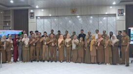 Kegiatan ekspose pendahuluan penyempurnaan sistem pelayanan RSUD Datu Kandang Haji. (foto: wartaniaga.com)