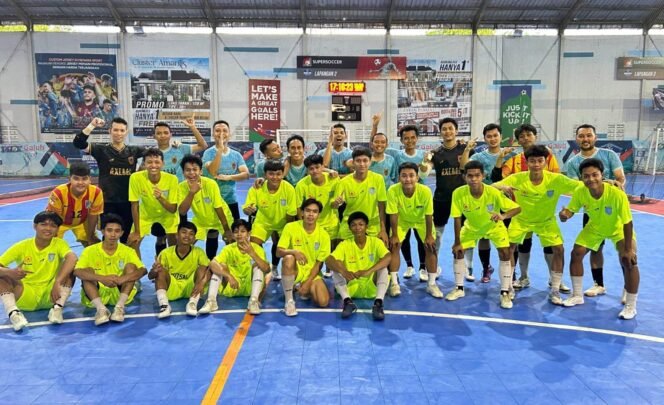 
 Futsal Banjar Bidik Emas di Porprov Kalsel 2025: Siapkan 18 Pemain Muda Terbaik