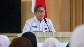 Pemkab Banjar melalui Bakesbangpol menggelar kegiatan aktualisasi nilai-nilai Pancasila di Gedung Islamic Center, Martapura, Rabu (15/10/2025). Foto: MC Kominfo Banjar