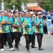 Pekan Olahraga dan Seni (Porseni) PGRI Kabupaten Banjar Tahun 2025 resmi dibuka, di Lapangan Voli Demang Lehman, Indrasari, Martapura, Rabu (15/10/2025). Foto: MC Kominfo
