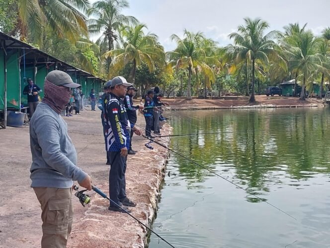 
 Perang Bintang 3 The Angler Borneo di Martapura Diikuti Peserta Kalsel-Teng