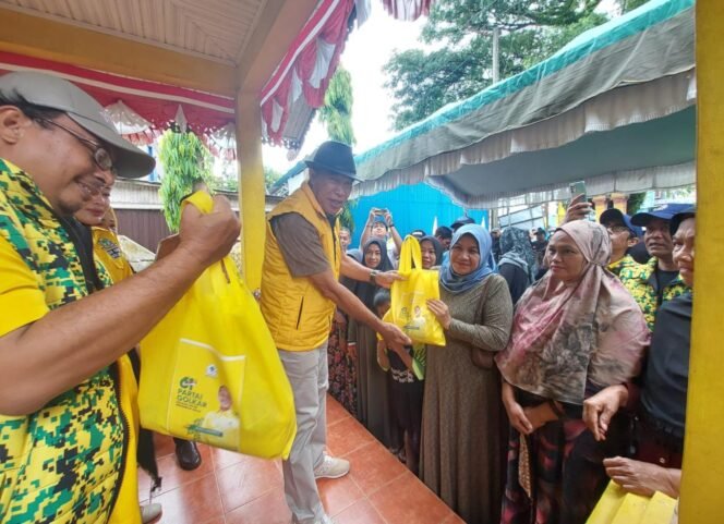 
 Rayakan HUT ke-61, Tekat Golkar Kabupaten Banjar Mempertahankan Dominasi​