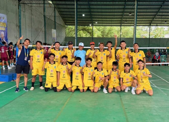 
 Catatkan Sejarah, Sepak Takraw Kabupaten Banjar Raih Emas Perdana di Porprov XI Kalsel 2025