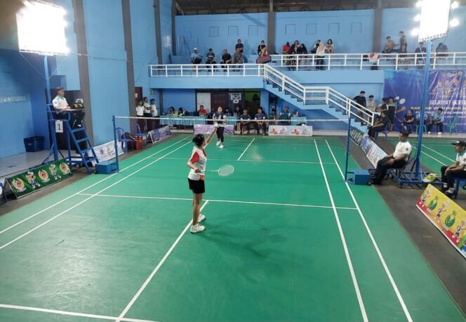 
 Kabupaten Banjar Melaju ke Final Bulutangkis Beregu Porprov Kalsel XII 2025