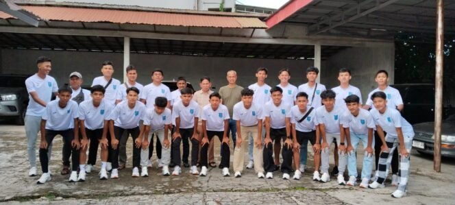 
 Motivasi Maksimal, Ketua Askab PSSI Banjar Beri Bonus Rp50 Juta Jika Juara di Porprov XII Kalsel​