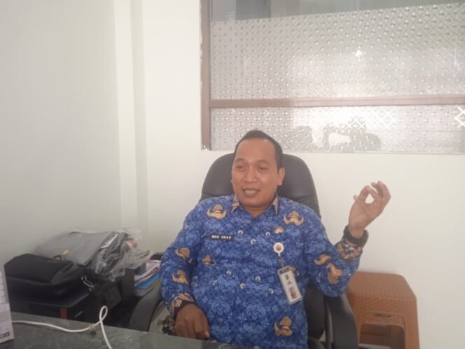 
 Plt Kepala Bidang Pelayanan Kesehatan Muhammad Ulas. Foto: istimewa