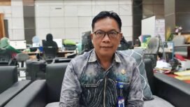 Sekretaris Kesbangpol Banjar sekaligus Plt. Kabid Politik Dalam Negeri, Wasis Nugraha. Foto: Hendra