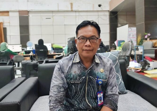 
 Sekretaris Kesbangpol Banjar sekaligus Plt. Kabid Politik Dalam Negeri, Wasis Nugraha. Foto: Hendra