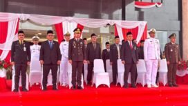 hut KE-80 TNI di Kotabaru, Minggu (5/10/2025). Foto: istimewa