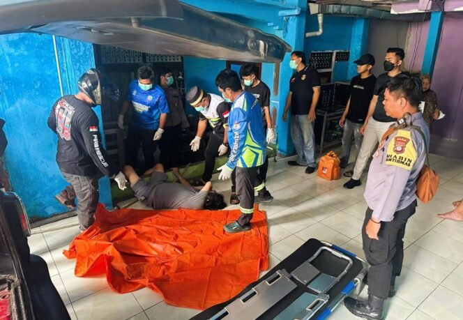 
 Dikira Tidur, Pria Asal Tarakan Meninggal di Halaman Kos Kotabaru