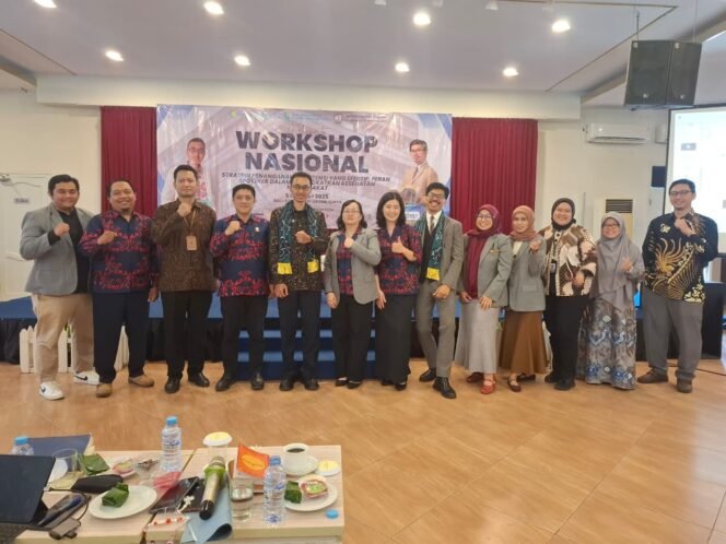 
 IAI Kotabaru Gelar Workshop Strategi Penanganan Hipertensi