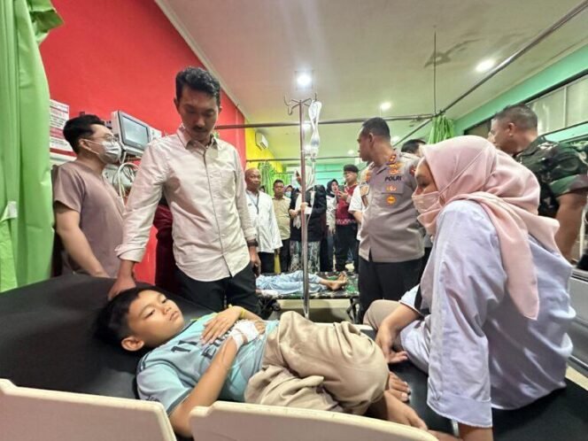 
 Update Keracunan MBG di Martapura 123 Orang, Biaya Rumah Sakit Gratis