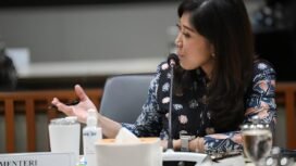 Menteri Komdigi, Meutya Hafid, menegaskan langkah pemblokiran lebih dari 23 ribu rekening judi online merupakan komitmen pemerintah untuk memberantas judi online yang sangat merugikan masyarakat. Foto: Humas Kemkomdigi