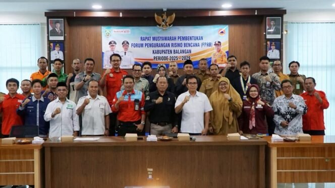 
 Sekwan DPRD Balangan Dukung Terbentuknya Pengurus FPRB Periode 2025–2029