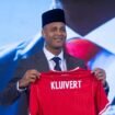  Patrick Kluivert saat pertama kali diperkenalkan sebagai pelatih kepala Timnas Indonesia. Foto: istimewa