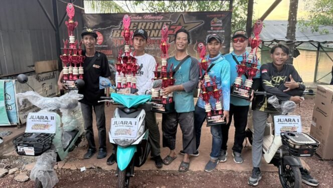 
 Chalid Juarai Perang Bintang 3 The Angler Borneo