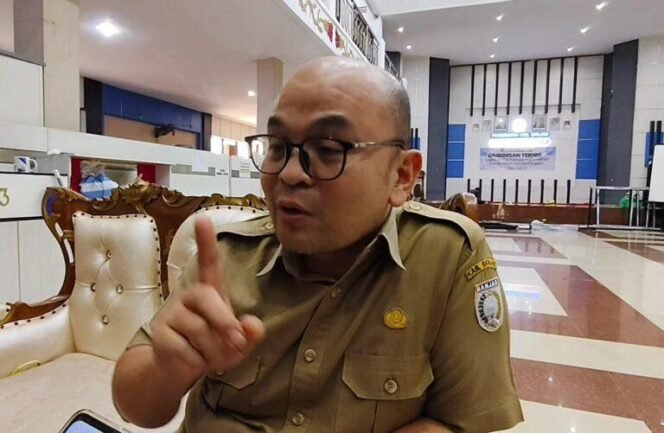 
 Kepala Bidang Olahraga Disbudporapar Banjar, Ahmad Yassir,