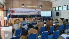 BPBD Kabupaten Banjar menyusun rencana kontingensi untuk menghadapi potensi risiko kekeringan, Selasa (14/10/2025).