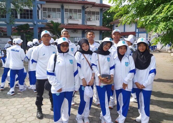 
 Cabor Petanque Kabupaten Banjar menargetkan medali emas pada Porprov XII Kalimantan Selatan 2025 di Kabupaten Tanah Laut. Foto: Hendra
